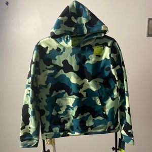 Tel Gear Hooded Sweatshirt Kids NWT